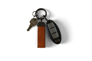 snaphook-leather-keychain