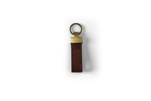 classic-brass-leather-keychain