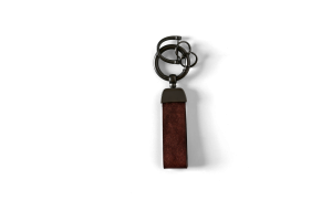 snaphook-leather-keychain-dark-brown